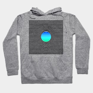 gravity (blue sky) Hoodie